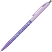 превью Ручка шариковая автоматическая M&G Lavender синяя (толщина линии письма 0.35 мм)