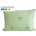 Подушка 50×70, гр:600, чехол:п/э Бамбук, без молнии:без канта, без стежки