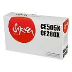 Картридж лазерный универсальный Sakura CE505X/CF280X чер. для HP