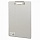 Доска-планшет BRAUBERG 'Comfort' с верхним прижимом, А4, 23х35 см, картон/ПВХ, Россия, серая
