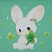 превью Ранец ArtSpace Junior «Rabbits» 37×28×21см, 1 отделение, 3 кармана, анатомическая спинка