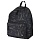 Рюкзак BRAUBERG HIGH SCHOOL универсальный, 3 отделения, черный, синие детали, 46×31х18 см