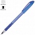 превью Ручка шариковая OfficeSpace «School» синяя, 1.0мм, грип, на масляной основе