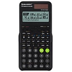 Калькулятор инженерный BRAUBERG SC-991ES-PLUS-BK (164×80 мм), 552 функции, 10+2 разряда, ЧЕРНЫЙ