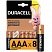 превью Элементы питания батарейка DURACELL AAA/LR03 алкалин. бл/8