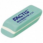 Резинка стирательная FACTIS LX 24 (Испания), прямоугольная, 55×20×12 мм, мягкая, ПВХ
