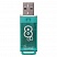 превью Флеш-память SmartBuy Glossy series 8Gb USB 2.0 зеленая