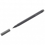 Ручка капиллярная Faber-Castell «Grip Finepen» теплая серая, 0.4мм, трехгранная