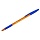 Ручка шариковая Berlingo «Tribase grip ginger» светло-синяя, 0.7мм, грип