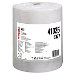 Протирочный нетканый материал KIMBERLY-CLARK Wypall X80, 475л/рулон, 31.5×30см, белый
