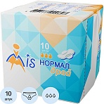 Прокладки женские МИС Нормал драй 3 капли 10шт/уп
