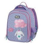 Рюкзак Först F-Cloud «Fluffy Bunny» 37×28.5×16.5см, 3 отделения, 3 кармана, анатомическая спинка