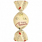 Конфеты шоколадные O'ZERA «White cream» с кремовой начинкой, 500 г, пакет