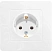 превью Розетка встраиваемая Schneider Electric BLNRS001011 Blanca с заземлением 16 А IP20 белая