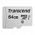 превью Карта памяти Transcend micro SDXC 64 Gb Class 10 (TS64GUSD300S-A)