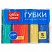 превью Губки для посуды OfficeClean «Maxi», поролон с абразивным слоем, 9×6.5×2.7см, 5шт. 