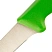 превью Нож разделочный лез 150 мм толщ 2 мм 3Cr13 зел пластиковая ручка
