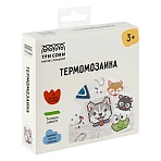 Термомозаика ТРИ СОВЫ «Животные», набор инструментов и аксессуаров, трафареты, картонная коробка