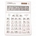 превью Калькулятор настольный Citizen SDC-444XRWHE, 12 разрядов, двойное питание, 155×204×33мм, белый