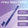 Ручка стираемая гелевая с грипом BRAUBERG X-ERASE PASTEL, СИНЯЯ, узел 0.7мм, линия 0.35мм