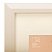 превью Рамка 21×30 см с паспарту 13×18 см, небьющаяся, аналог IKEA, багет 26 мм, МДФ, BRAUBERG «Zool», цвет слоновая кость