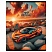 превью Тетрадь 40л., А5, клетка BG «Go drive»