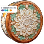 Печенье Regnum Шкатулка сдоб с пеканом и кленовым сиропом ж/б 400г МС-1-17