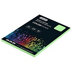 Бумага цветная Attache (зеленый пастель), 80г, А4, 100 л