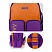 превью Рюкзак Berlingo «Envy» 2 отделения, 4 кармана, уплотненная спинка, 39×28×17см, оранжевый