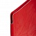 превью Блокнот А5 (140×200 мм), BRAUBERG «NEBRASKA», под кожу, 80 л., линия, красный