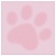превью Блок для записей MESHU «Paw», 8.5×8.5см, 100л., на склейке