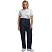 превью Брюки универсальные у14-БР на резинке синие тиси (размер 96-100 (48-50), рост 182-188)