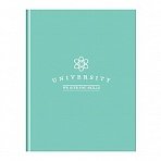 Записная книжка А5 64л. BG «University», soft-touch ламинация, блок-еженедельник