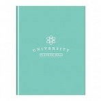 Записная книжка А5 64л. BG «University», soft-touch ламинация, блок-еженедельник