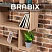 превью Стеллаж BRABIX «Scandi SH-008», 730×250х1760 мм, 6 секций, ЛДСП, дуб сонома, 641898