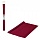 Бумага гофрированная (креповая) ПЛОТНАЯ, 32 г/м2, бордовая, 50×250 см, в рулоне, BRAUBERG