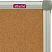 превью Доска-витрина Attache Window 88x118 см пробковая