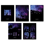 Тетрадь 48л., А5, клетка BG «Котенок», выборочный лак