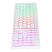 превью Клавиатура Oklick 420MRL белый USB slim Multimedia LED (1091227)