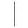 Рукоятка FBK цельнолитая типа моноблок 1500мм, полипропилен, зеленая 29904-5