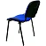 превью Стул офисный Easy Chair Изо/Iso синий (ткань, металл) (18542)