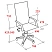 превью Кресло для руководителя Easy Chair 655 LT TTW чёрное (сетка/экокожа/ткань, пластик)
