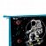 превью Папка для тетрадей 1 отделение, А4, Först «Outer space», 340×245×40мм, пластик, на молнии