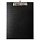 Доска-планшет ERICH KRAUSE 'Standard', с верхним прижимом, 22,7*31,5 см, картон/бумвинил, черная