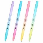 Карандаш механический цанговый 2 мм, BRAUBERG GRADE PASTEL, HB, встроенная точилка, корпус ассорти