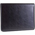 Папка деловая OfficeSpace «Leo» имп. кожзам, на молнии