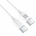 превью Кабель USB Type-C-Type-C, 60 Вт, белый, 2 м, DEFENDER F182