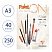 превью Скетчбук - альбом для смешанных техник 40л., А3, на склейке Clairefontaine «Paint'ON», 250г/м2, мелкозерн. 