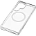 превью Чехол uBear Real Mag Case Sams. Galaxy S25 Ultra, прозр. (CS509TT69RL-SS25M)