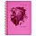 Скетчбук 40л., А5 на гребне BG «Neon. Pink», маркерная бумага 120г/м2